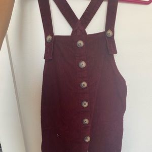 Overall dress